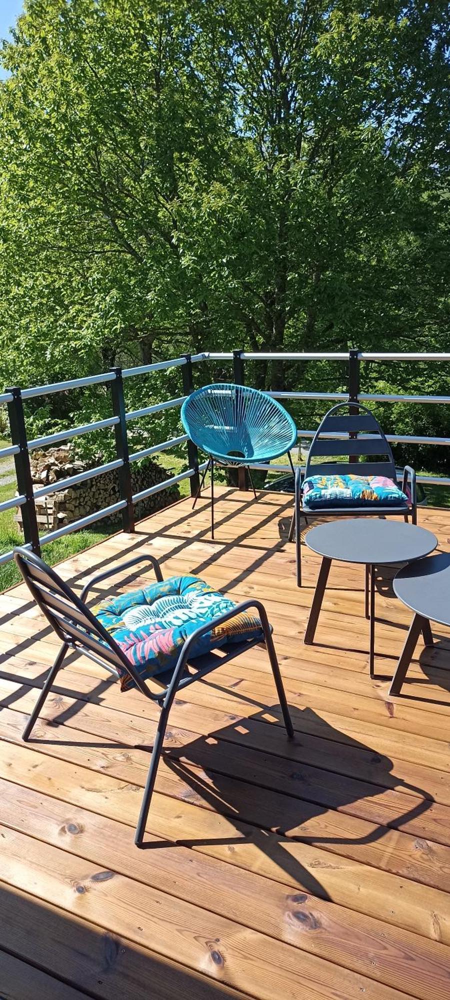 Maison De Montagne Au Calme Avec Cheminee Poubeau Exterior foto