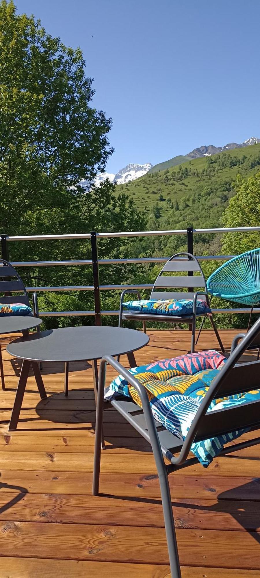 Maison De Montagne Au Calme Avec Cheminee Poubeau Exterior foto