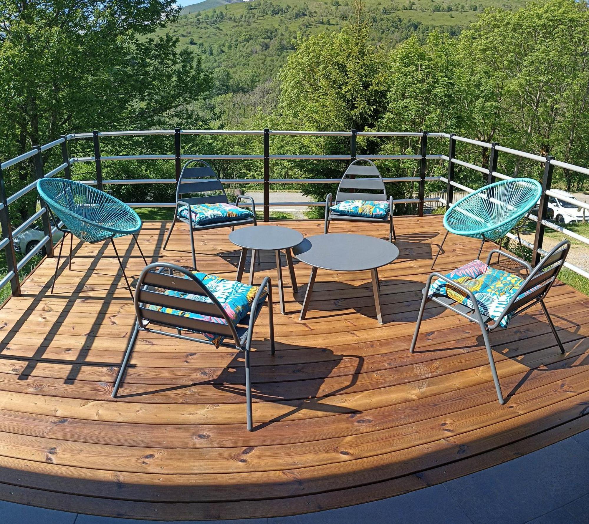 Maison De Montagne Au Calme Avec Cheminee Poubeau Exterior foto